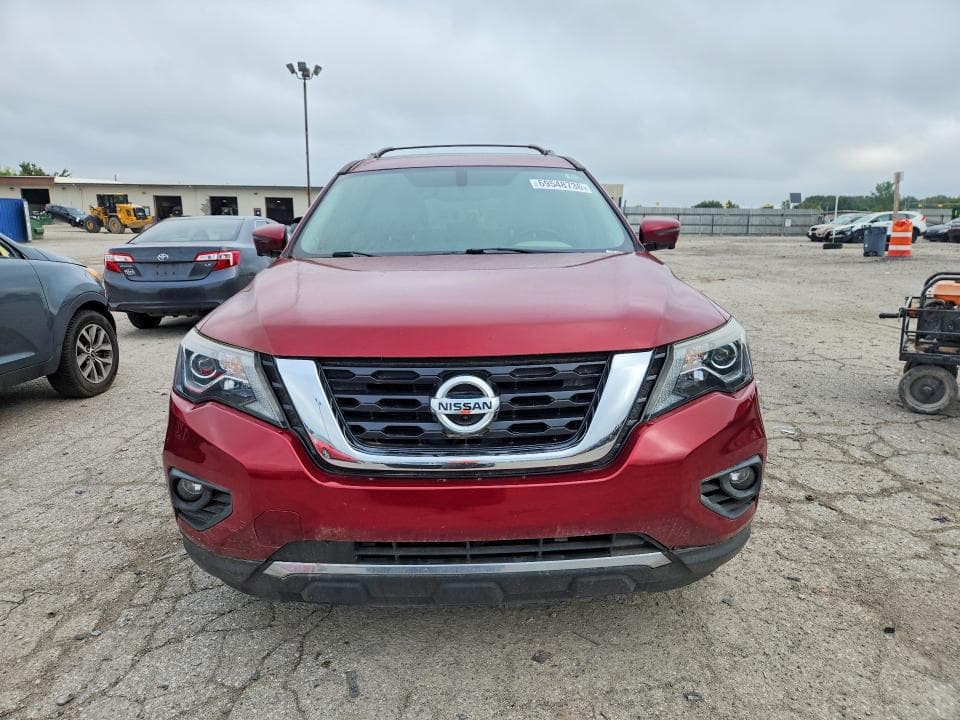 2018 NISSAN PATHFINDER PLATINUM 5