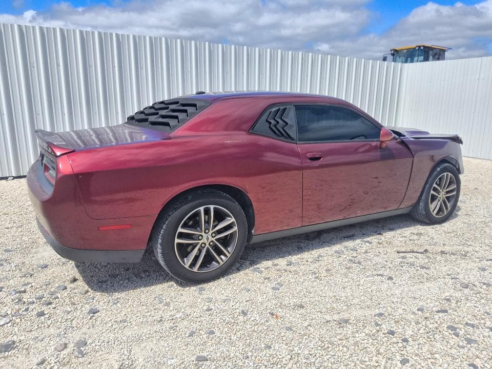 2019 DODGE CHALLENGER SXT 3