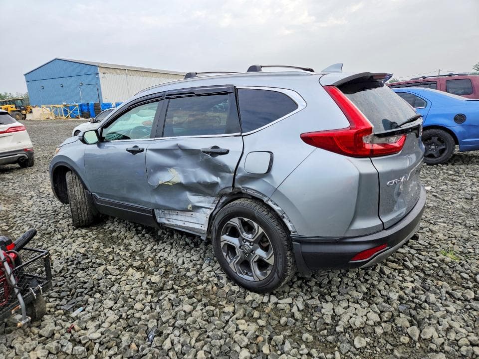 2017 HONDA CR-V EXL 2