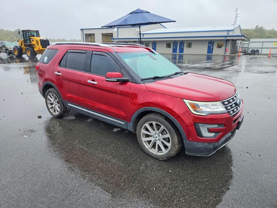 2017 FORD EXPLORER LIMITED 4