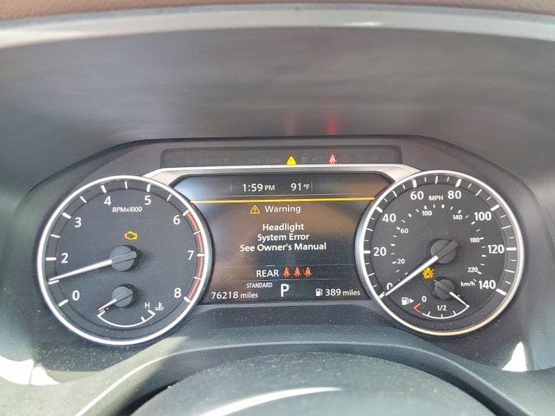 2021 NISSAN ROGUE SV 9