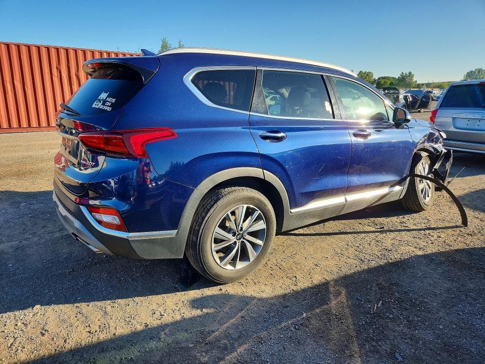 2019 HYUNDAI SANTA FE SEL 3