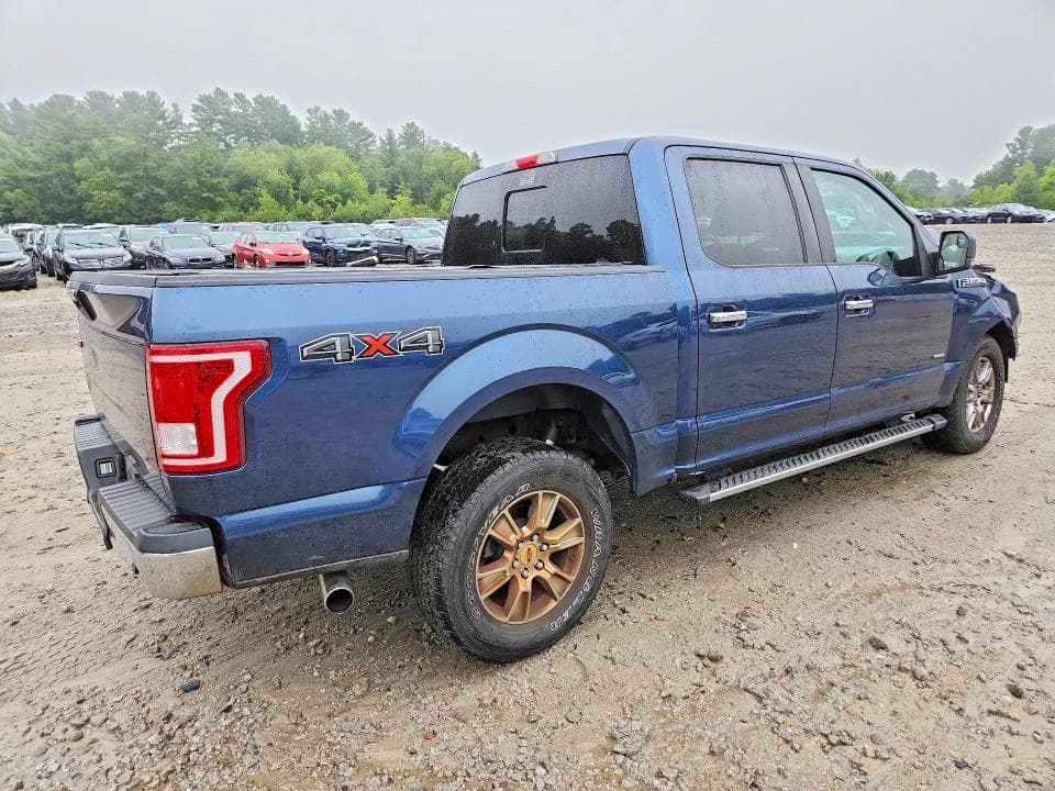 2017 FORD F150 SUPERCREW 3