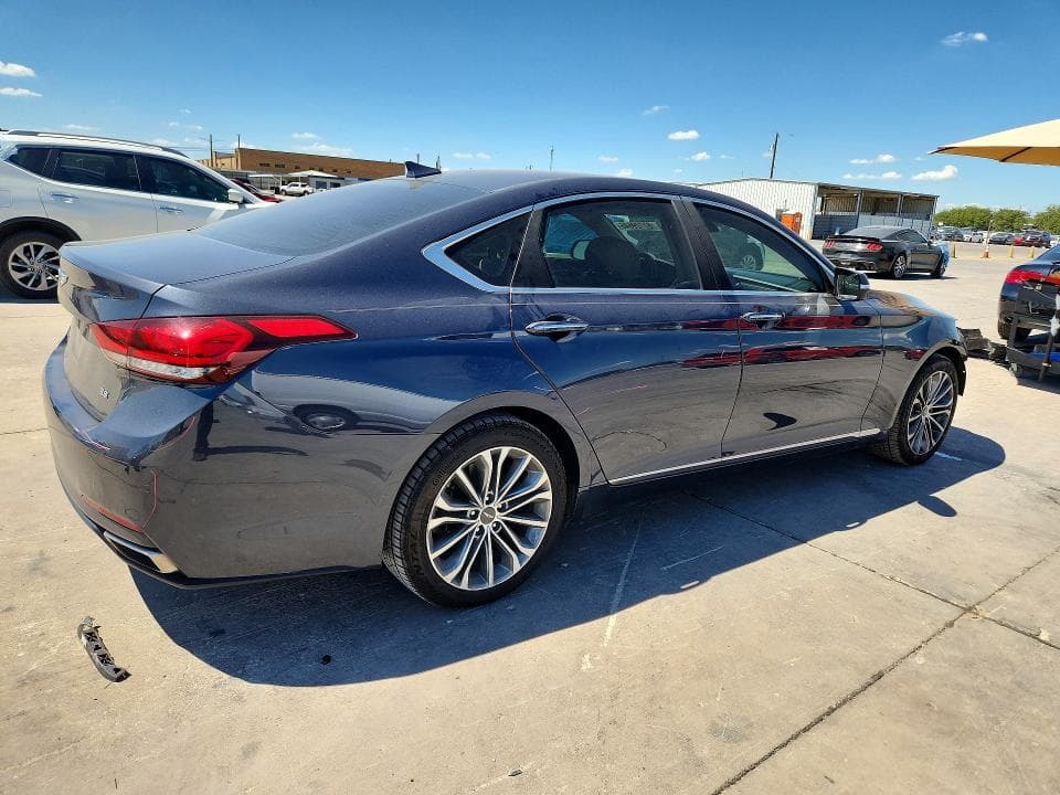 2017 GENESIS G80 3.8 3