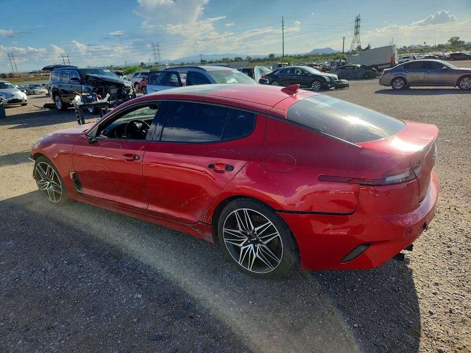 2022 KIA STINGER GT2 2