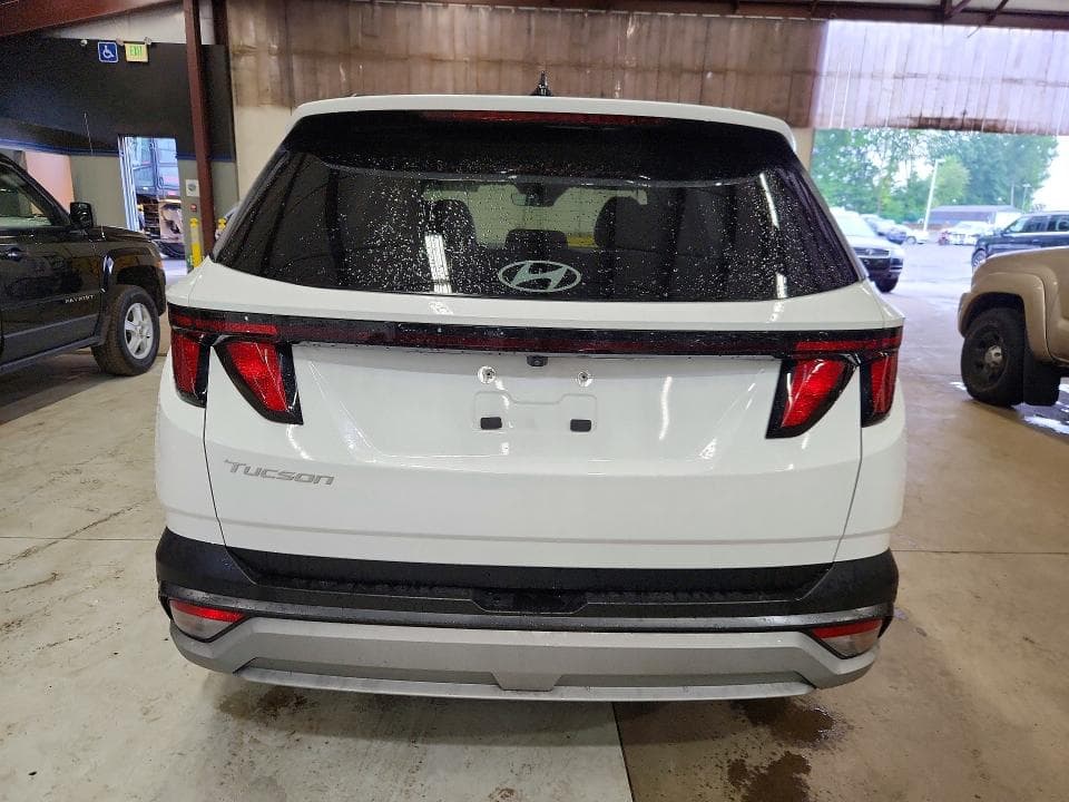 2025 HYUNDAI TUCSON SEL 6
