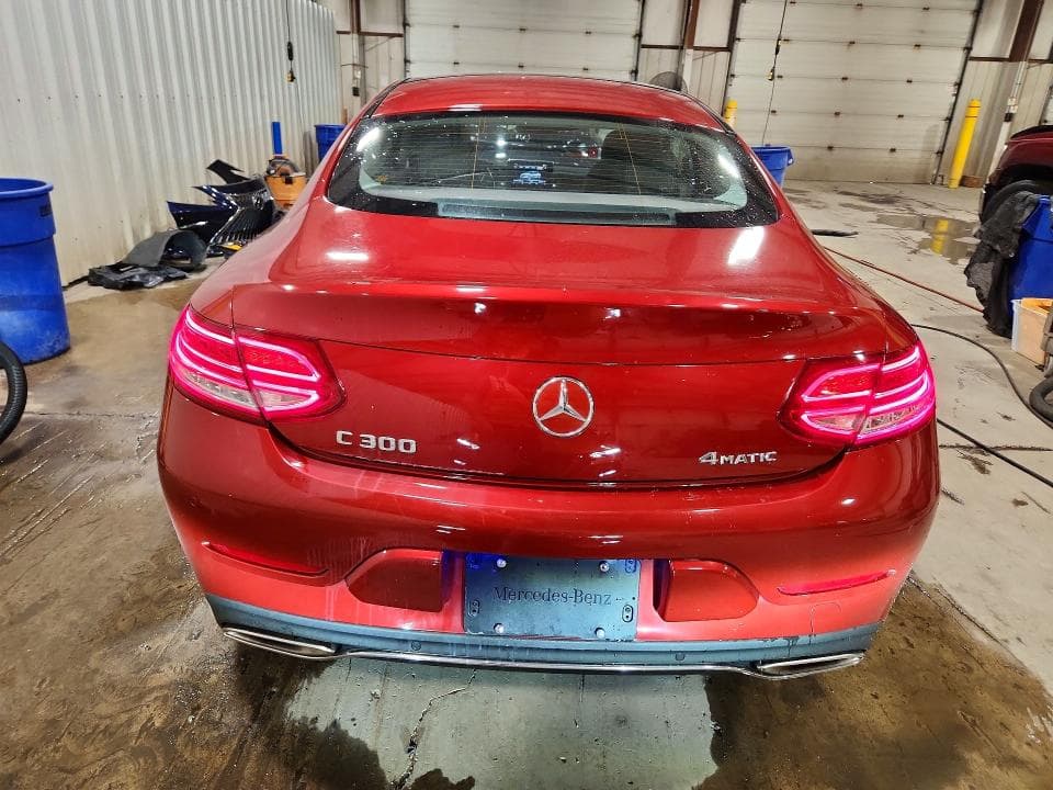 2017 MERCEDES-BENZ C 300 4MATIC 6