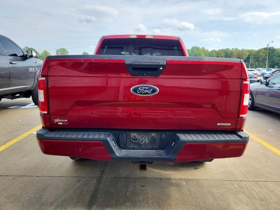 2019 FORD F150 SUPERCREW 6
