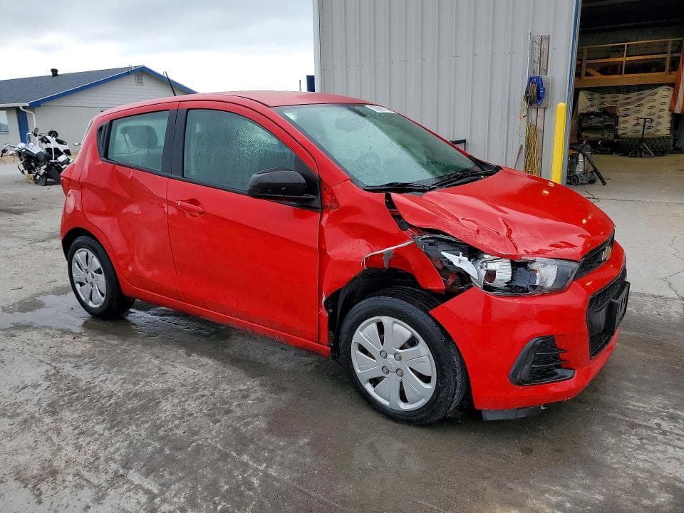 2017 CHEVROLET SPARK LS 4