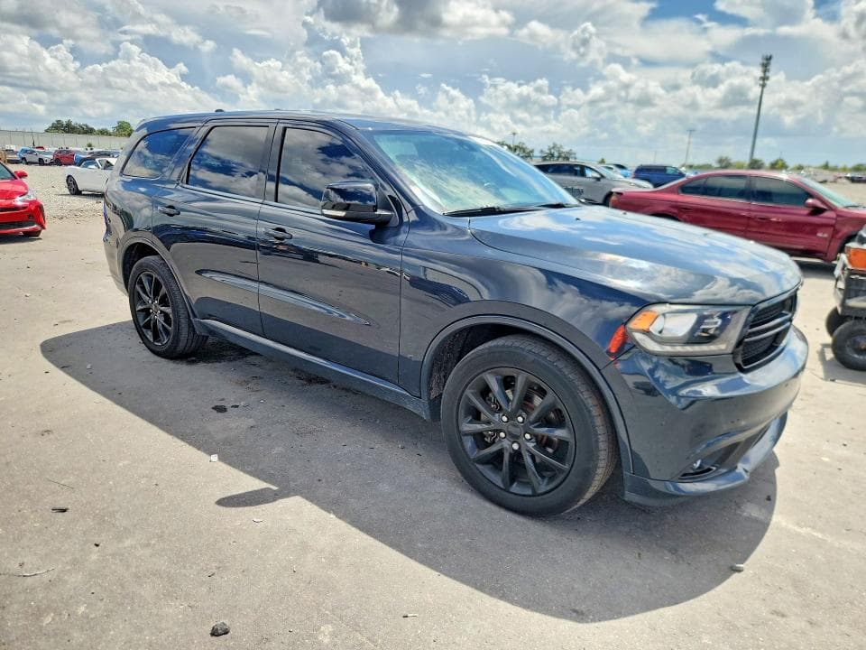 2017 DODGE DURANGO R/T 4