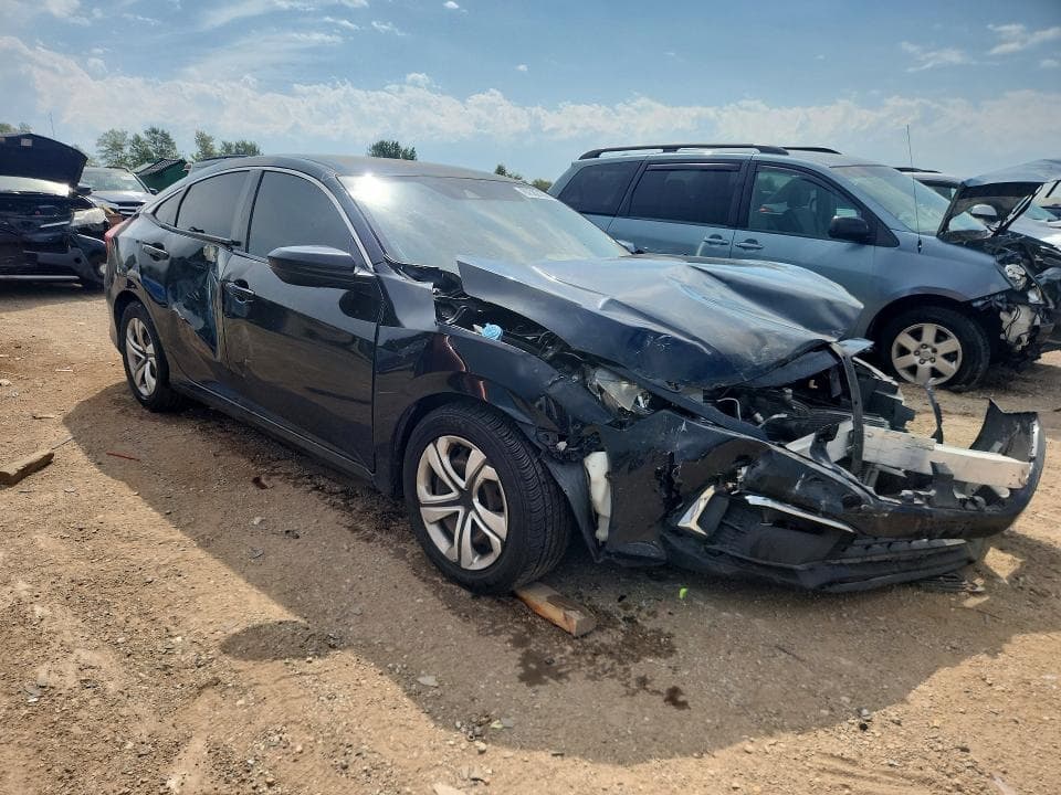 2019 HONDA CIVIC LX 4