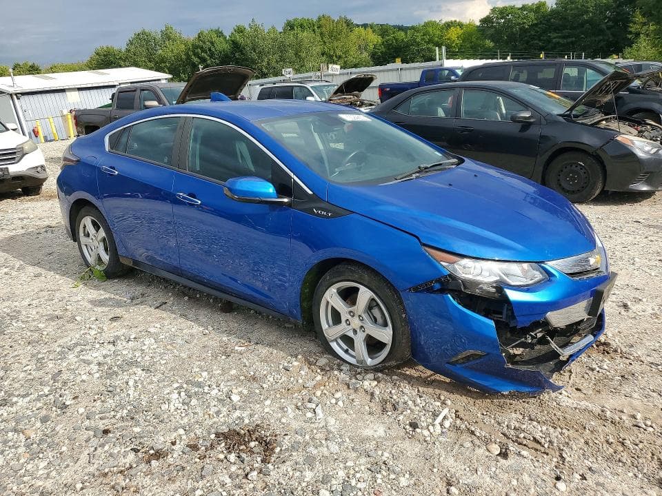 2018 CHEVROLET VOLT LT 4