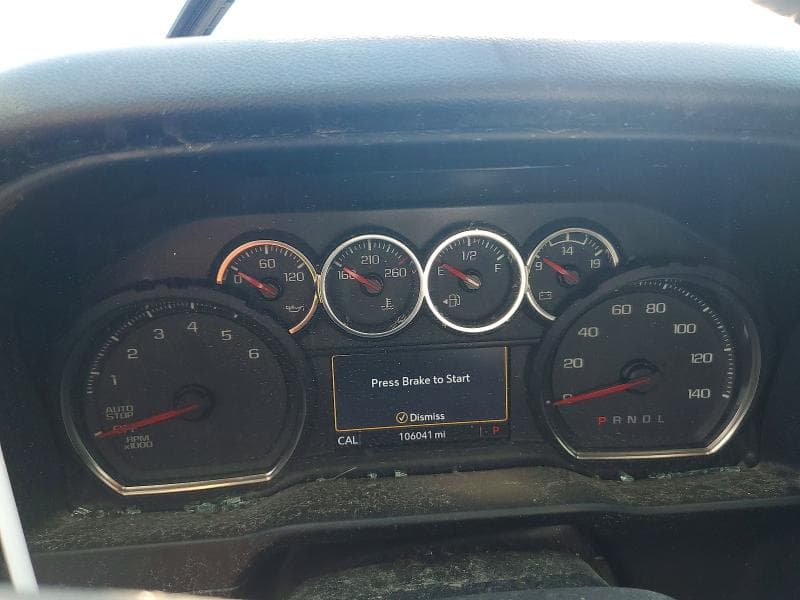 2020 CHEVROLET SILVERADO K1500 LT 9