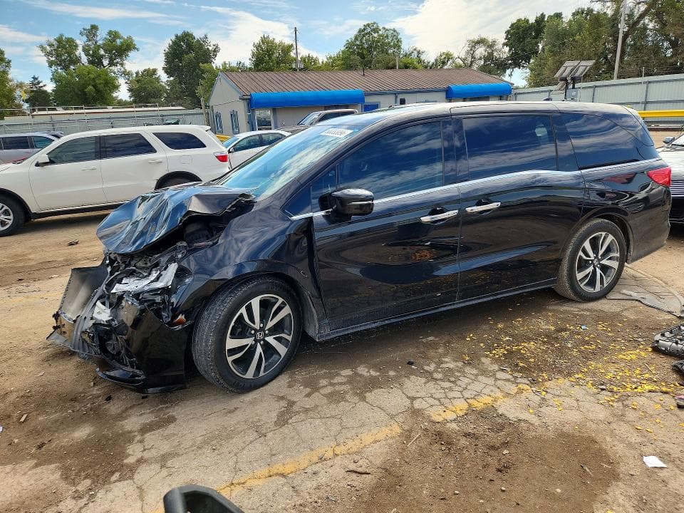 2018 HONDA ODYSSEY ELITE