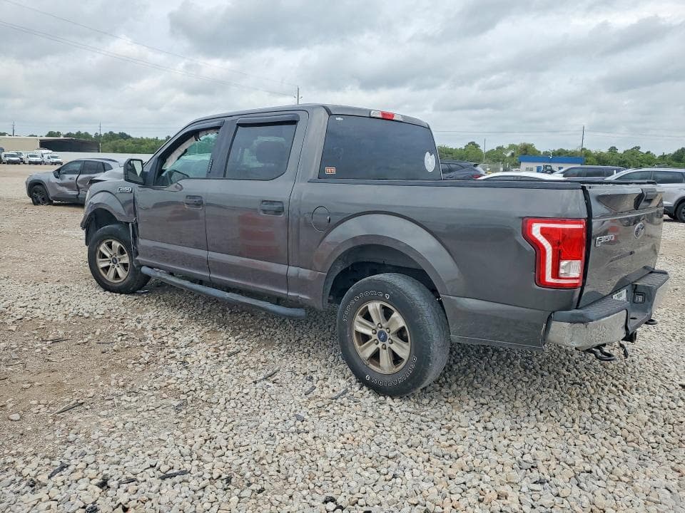 2017 FORD F150 SUPERCREW 2