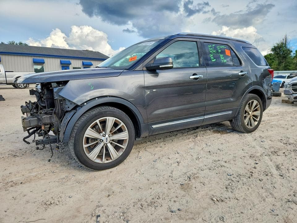 2018 FORD EXPLORER LIMITED - 1