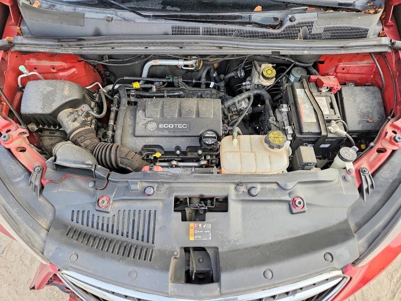 2018 BUICK ENCORE PREMIUM 12