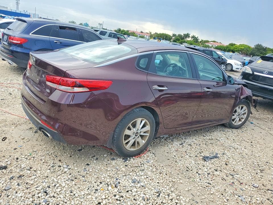 2017 KIA OPTIMA LX 3