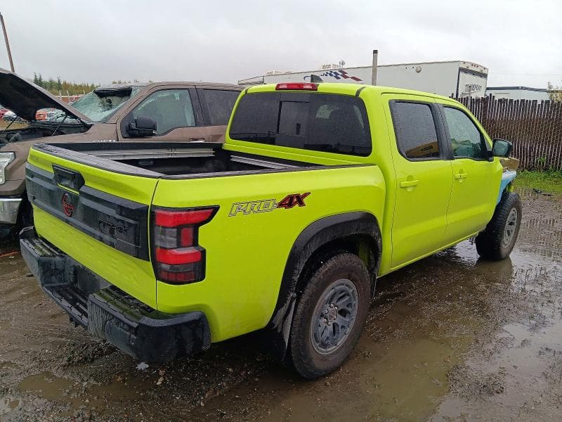 2026 NISSAN FRONTIER PRO-4X 3