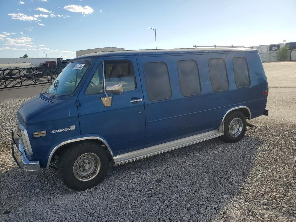 1984 GMC RALLY WAGON / VAN G2500