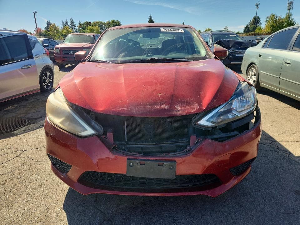 2017 NISSAN SENTRA SV 5