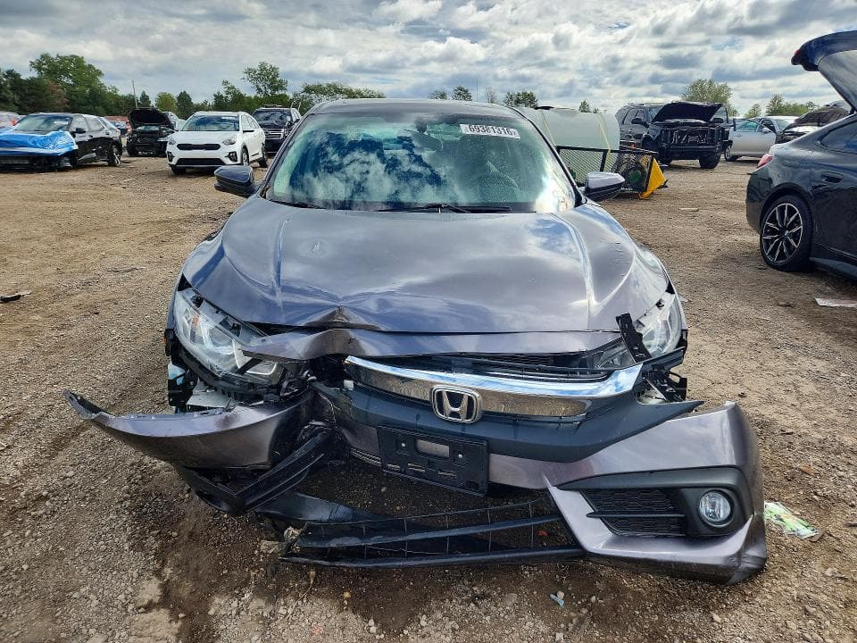 2017 HONDA CIVIC EX 5
