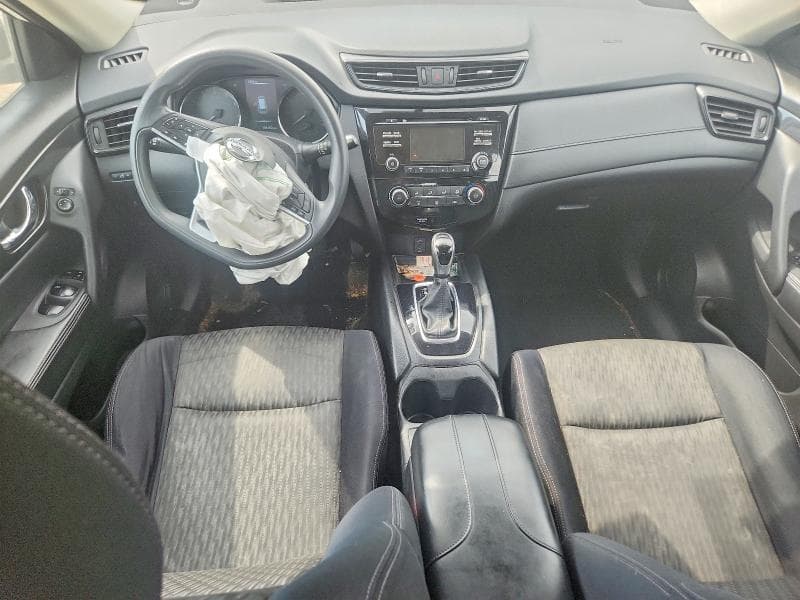 2017 NISSAN ROGUE S 8