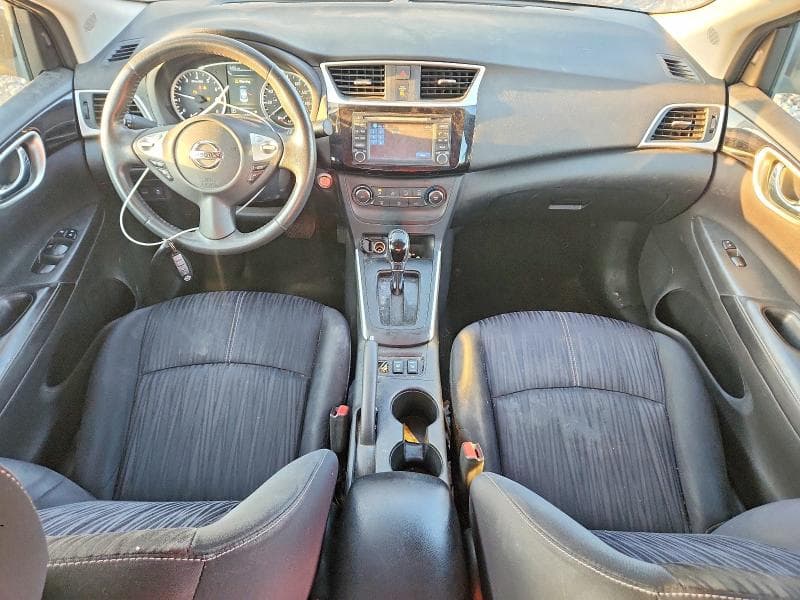 2017 NISSAN SENTRA SV 8