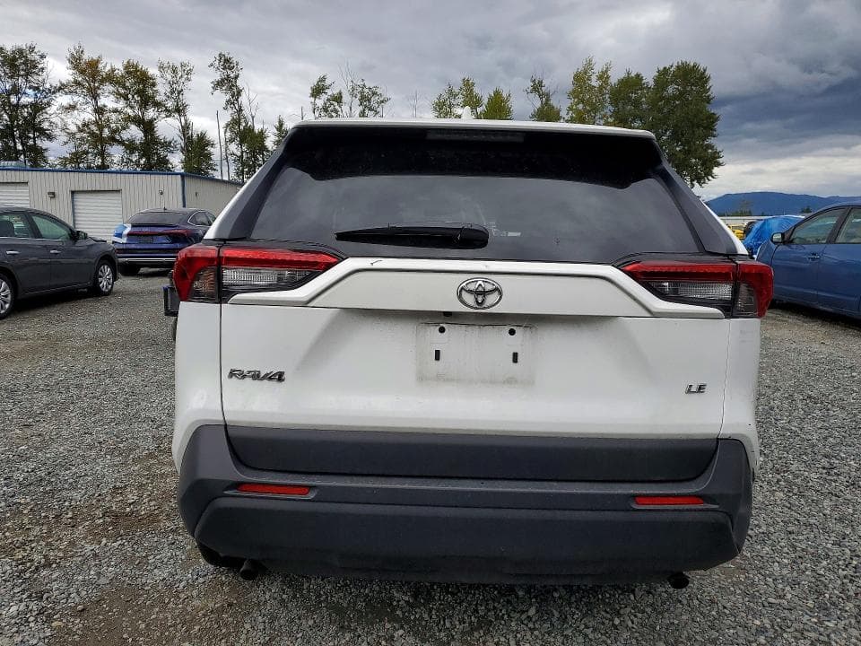 2025 TOYOTA RAV4 LE 6