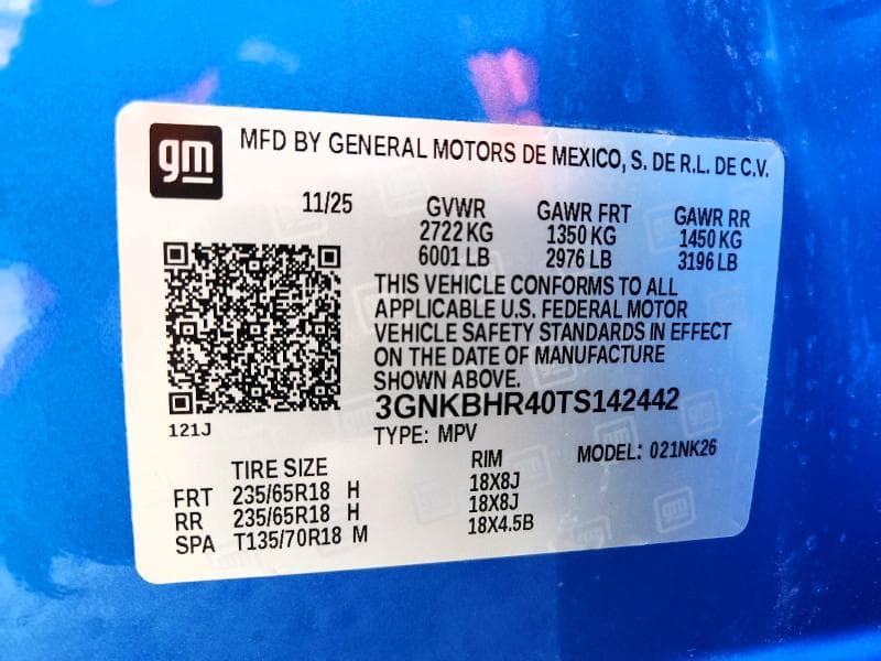 2026 CHEVROLET BLAZER 2LT 13