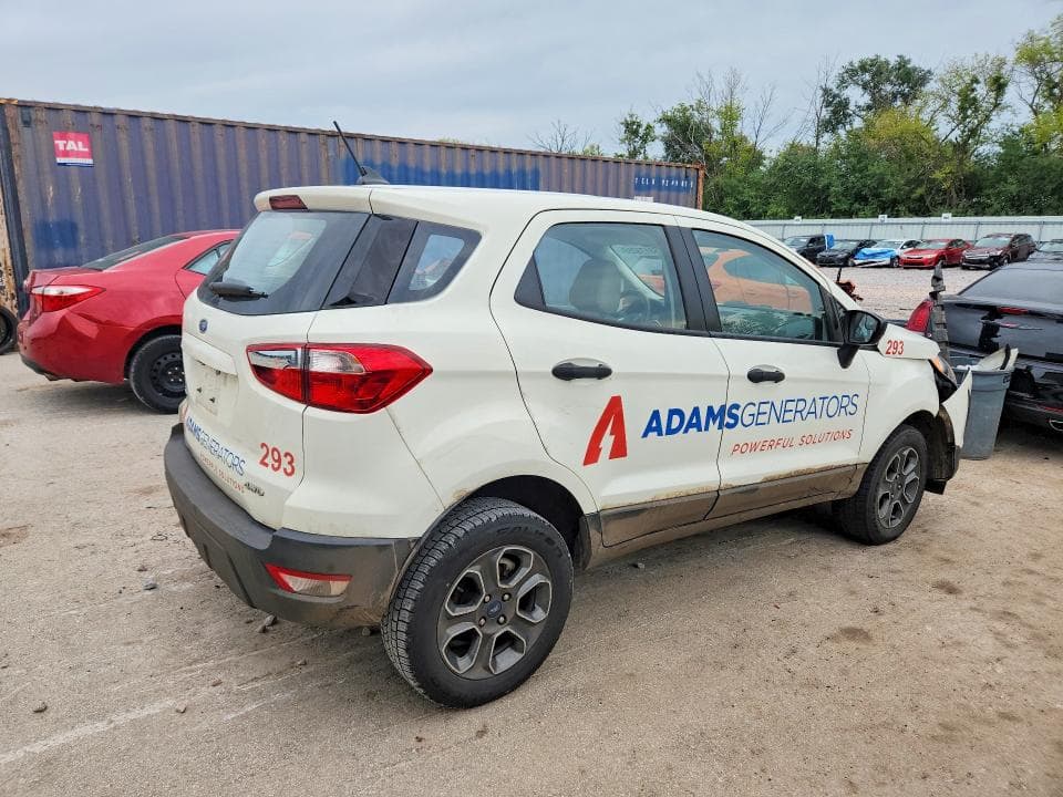 2022 FORD ECOSPORT S 3