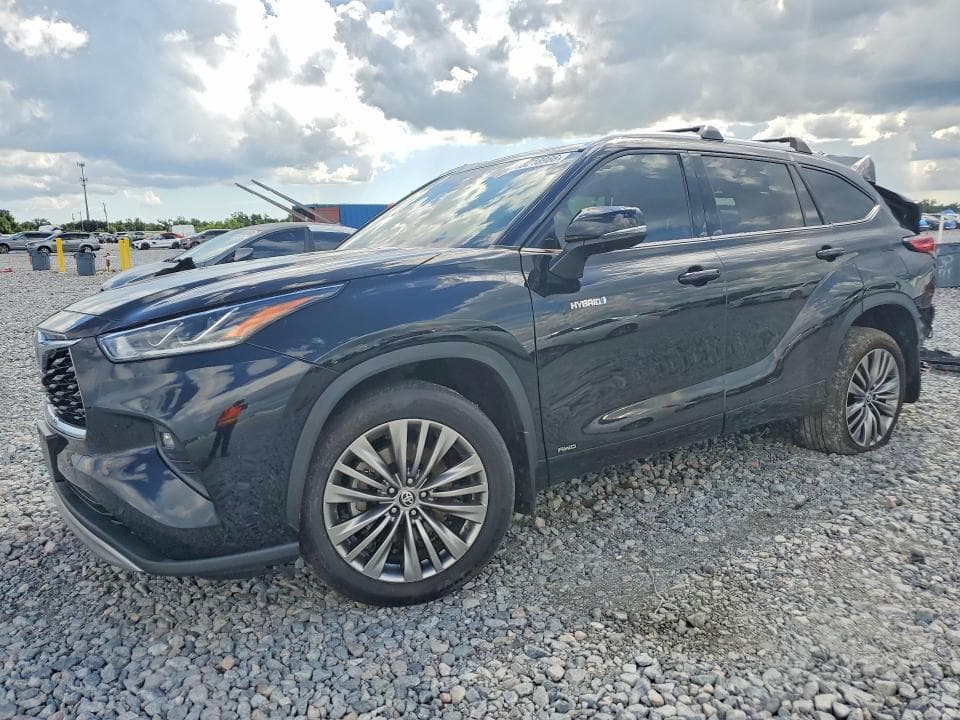 2021 TOYOTA HIGHLANDER HYBRID PLATINUM