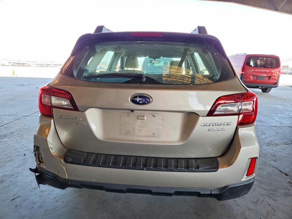 2017 SUBARU OUTBACK 2.5I 6