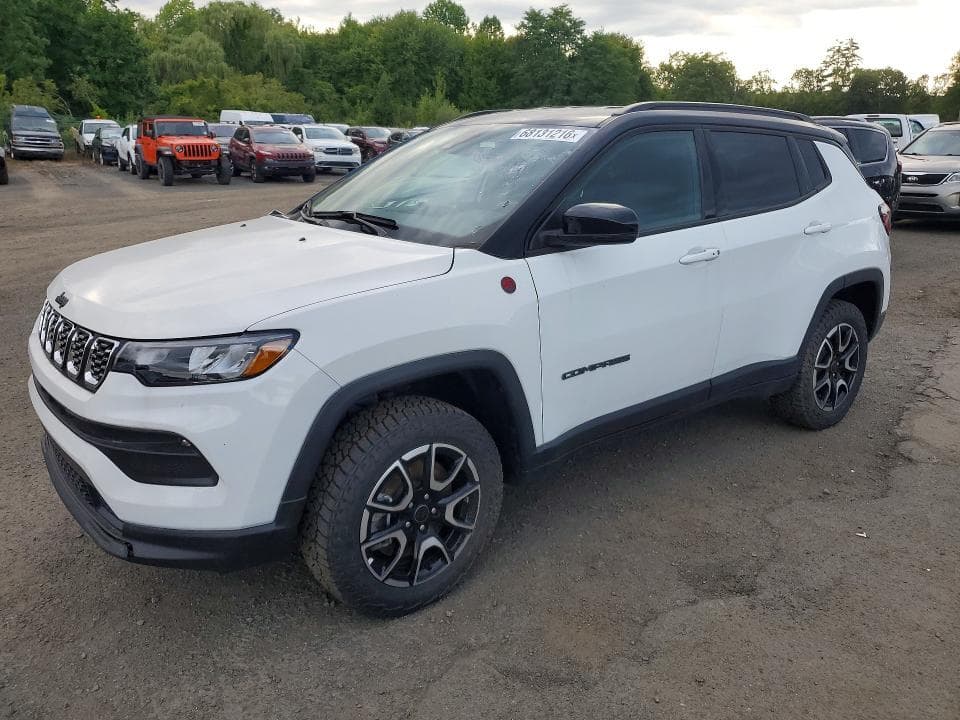 2025 JEEP COMPASS TRAILHAWK - 1