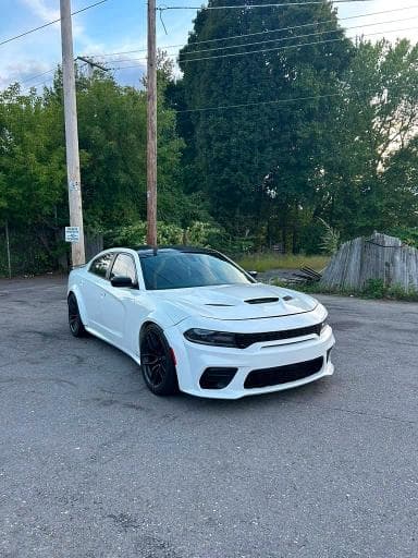 2018 DODGE CHARGER SRT HELLCAT - 1
