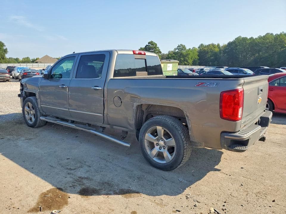 2017 CHEVROLET SILVERADO K1500 LTZ 2