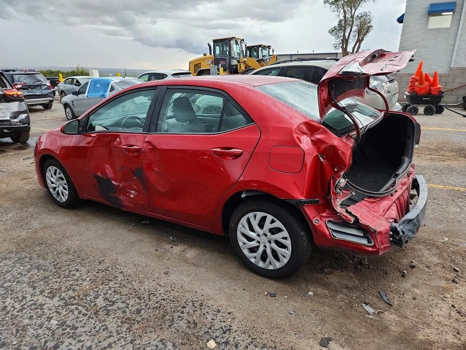2017 TOYOTA COROLLA LE 2
