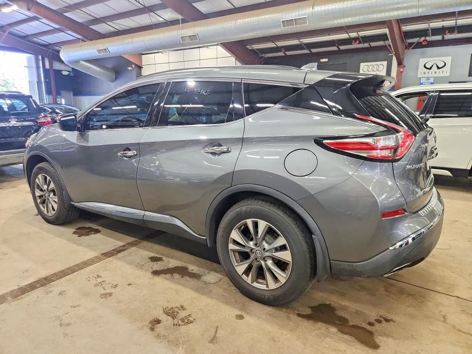 2018 NISSAN MURANO SV 2