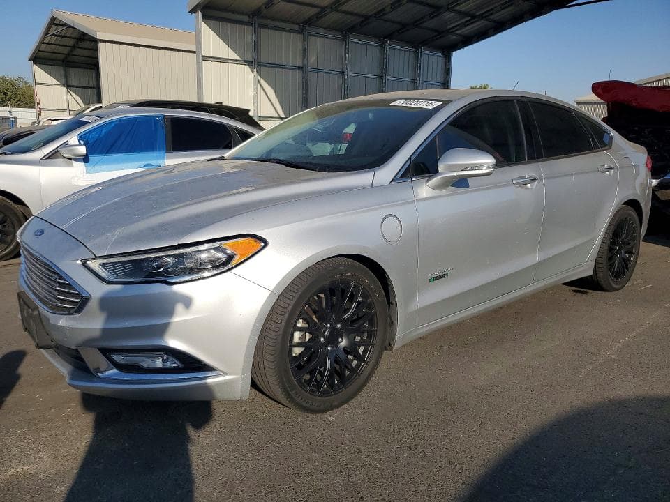 2017 FORD FUSION SE PHEV