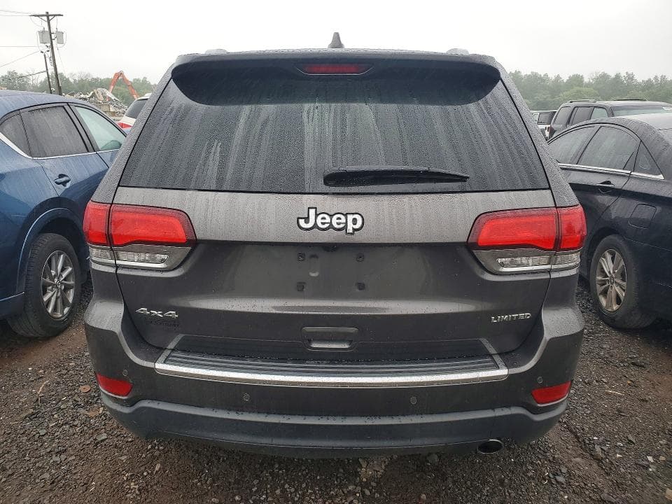 2020 JEEP GRAND CHEROKEE LIMITED 6
