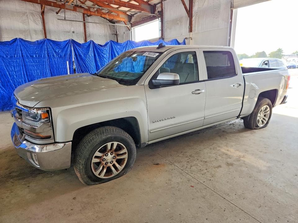 2017 CHEVROLET SILVERADO K1500 LT - 1