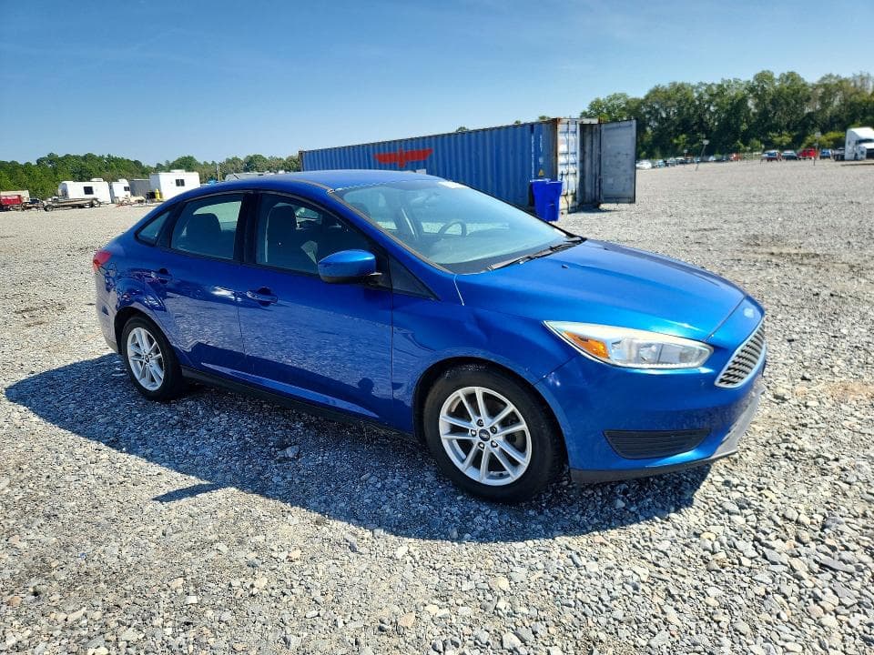 2018 FORD FOCUS SE 4