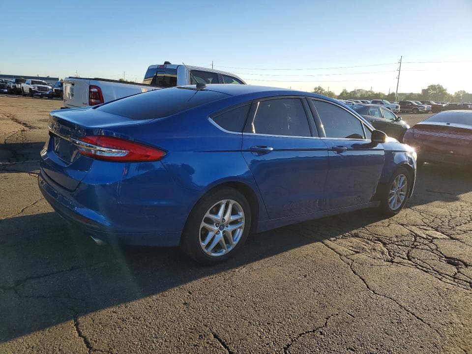 2017 FORD FUSION SE 3