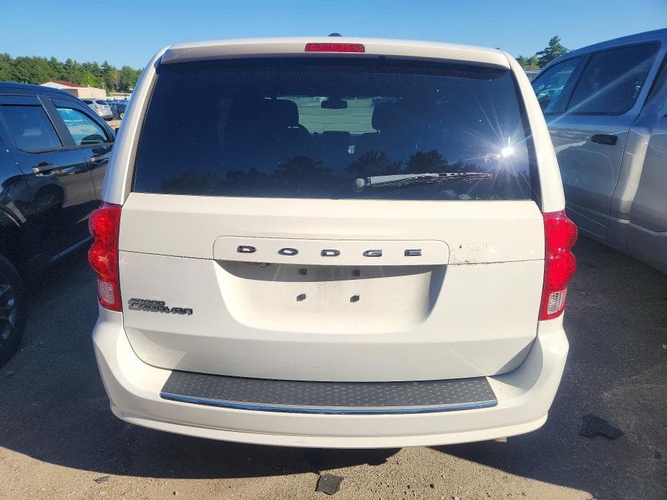 2019 DODGE GRAND CARAVAN SE 6