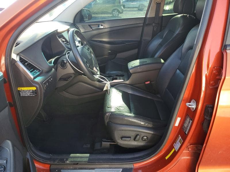 2017 HYUNDAI TUCSON LIMITED 7