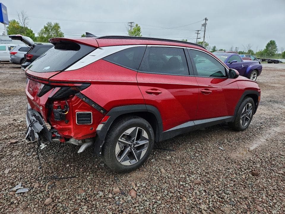 2025 HYUNDAI TUCSON SEL CONVENIENCE 3