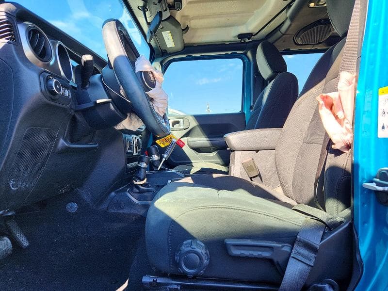 2020 JEEP WRANGLER UNLIMITED SPORT 7