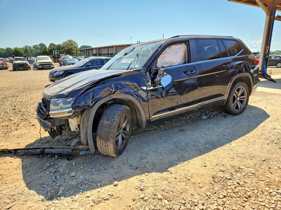 2018 VOLKSWAGEN ATLAS SEL