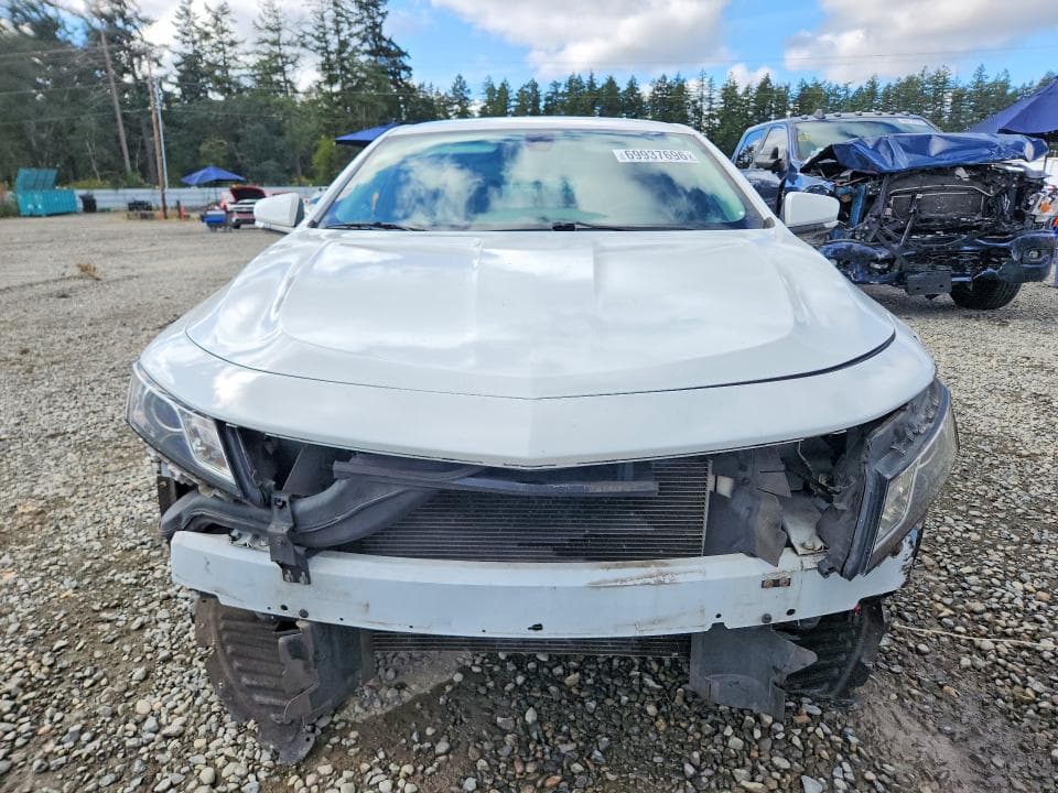 2017 CHEVROLET IMPALA LT 5