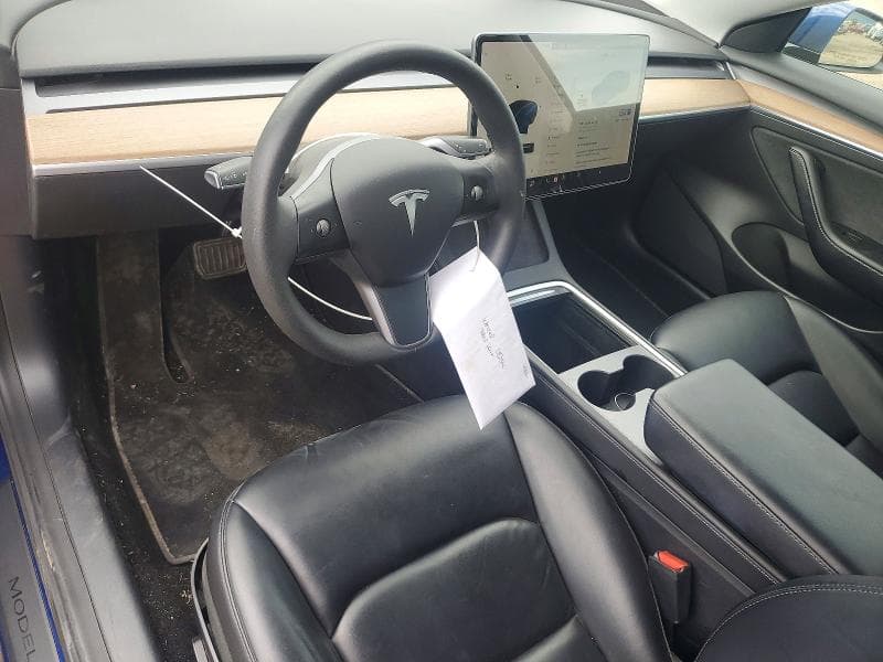 2021 TESLA MODEL 3 8